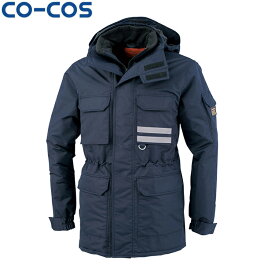 CO-COS コーコス A-3806透湿防水防寒コート あったかいワークウェア 作業着 作業服 セール中！！