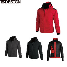 TS DESIGN 18226 メガヒート防水防寒ジャケット 【秋冬対応 作業服 作業着 ティーエスデザイン 藤和】