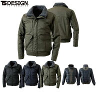 TS DESIGN 5126 ライトウォームジャケット 【 作業服 作業着 ティーエスデザイン 藤和】