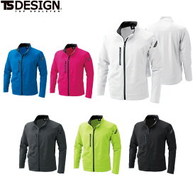 TS DESIGN 6226 ESロングスリーブジャケット 【 作業服 作業着 ティーエスデザイン 藤和】