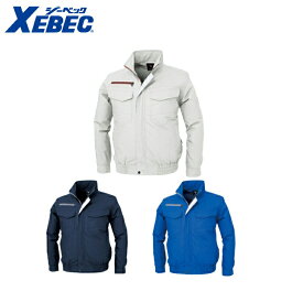 XEBEC XE98001 空調服TCブルゾン 小さめサイズ 普通サイズ 大きめサイズ 【春夏対応 作業服 作業着 ジーベック】