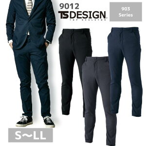 藤和 TSDESIGN NEO撥水ドットエアーメンズパンツ ズボン 9012 S M L LL 3L 4L 5L 春夏 秋冬 SS AW 通年 年間 作業服 作業着 ストレッチ 静電気除去 おしゃれ ゴルフ メン