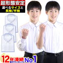 スクールシャツ 男子 ノーアイロン 形態安定 長袖 半袖 白 中学生 高校生 学生シャツ 制服 通学用 A体 B体 大サイズ 1…