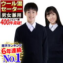 学生服 スクールセーター 暖か軽いウール Vネック 洗える セーター 制服 男女兼用 濃紺 通学用 高校生 女子 男子 中学…
