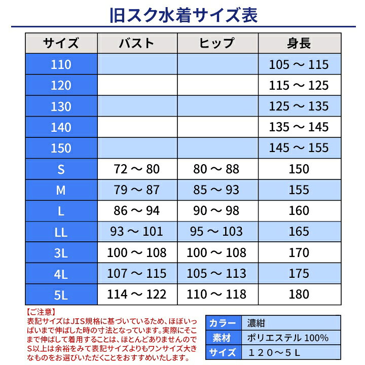 楽天市場】スクール水着 女子 ギャレックス 旧型 学販品 S M L LL 3L 