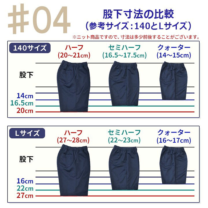 楽天市場】しっかり国産素材 ハーフパンツ 体操服 紐なし 120 130 140  