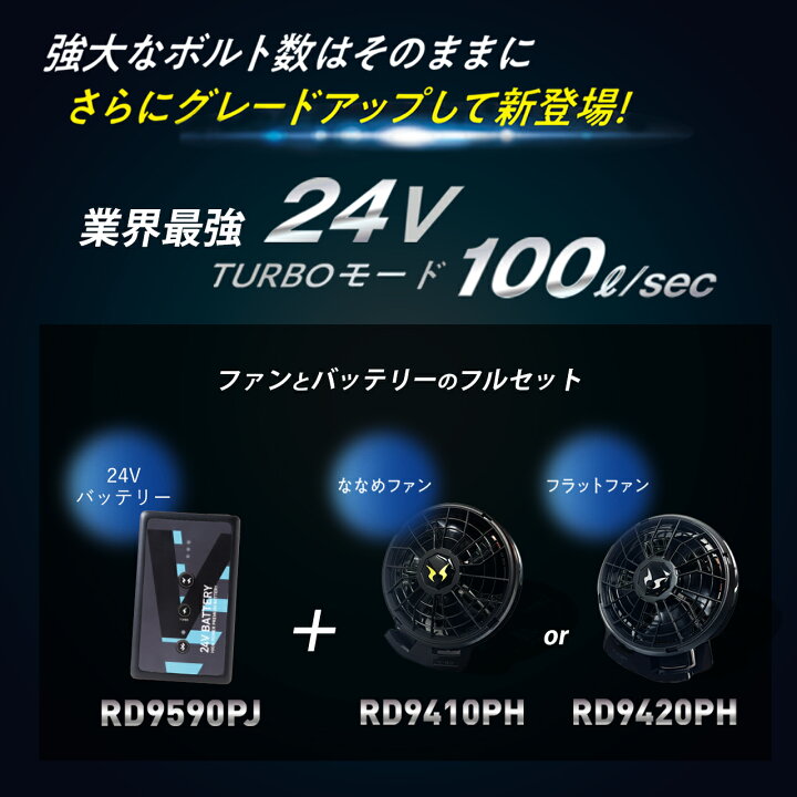楽天市場】［サンエス バッテリー 即日発送］ 【サンエス 空調 風神服  