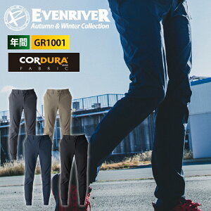 �_�}���\�����̓|�C���g2�{�^�y�C�[�u�����o�[ CORDURA �W���K�[�p���c GR1001�z��ƕ� ��ƒ� ���[�N �p���c �W���K�[�p���c �X�g���b�` �L�k �y�� �y�� �����j���O �Y�{�� Evenriver ���̓� �M�t