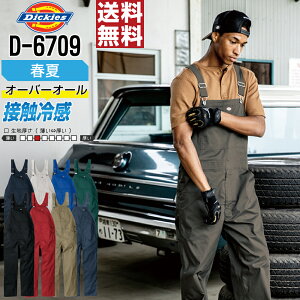 yz Dickies fBbL[Y D-6709 ⊴ UVJbg z Xgb` y I[o[I[  O ƕ t jZbNX XS S M L XL XXL 3XL