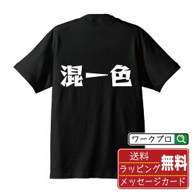 混一色 (ホンイーソー) おもしろTシャツ 半袖 名入れ対応可 デザイナー描き下ろし 漫画風文字プリント 【 麻雀 】 メンズ レディース キッズ 大きいサイズ S-XXL 120-150｜ギフト 退職祝い 人気 記念品