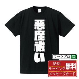 悪魔祓い オリジナル デザイナー インパクト プリント Tシャツ 【 職業 】 メンズ レディース キッズ S M L LL XL XXL 120 130 140 150 G-S G-M G-L 【 名言Tシャツ おもしろtシャツ 父の日 母の日 敬老の日 こどもの日 等 】