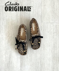 Clarks Wallabee Leopard Print HARAJUKU PACK N[NX r[ Ip[hvg hpbN