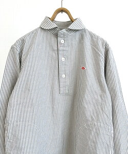 DANTON OXFORD ROUND COLLAR PULLOVER SHIRT PATTERN _g IbNXtH[h EhJ[ vI[o[Vc p^[ XgCv ۋ݃vI[o[Vc