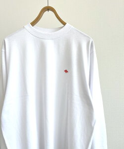 DANTON LONG SLEEVE T-SHIRT PLAIN _g OX[uTVc TVc n T Vv fC[EFA jZbNX
