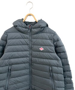 DANTON WOMEN'S NYLON TAFFETA MIDDLE DOWN HOODED JACKET _g EBY iC^t^ ~h_E t[fBbhWPbg 2025AW fB[XAE^[