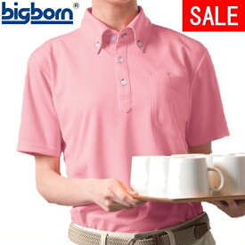 在庫処分セール品　ビッグボーン（bigborn）　236　半袖ポロシャツ　（M〜3L）