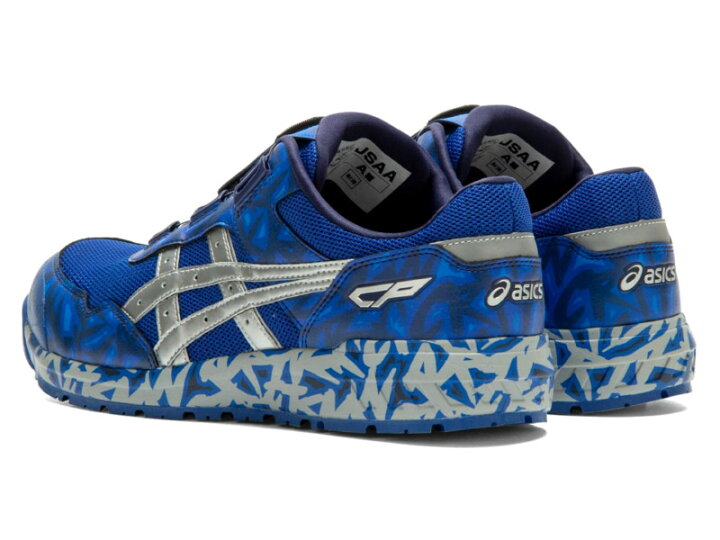 楽天市場 アシックス asics 安全靴 BLUE Boaウィンジョブ 限定品 ワークショップタマイ楽天市場店