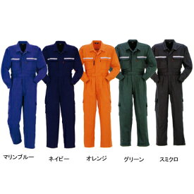 作業着 作業服 DON 6750 ツナギ服つなぎ 5Lおしゃれ　オシャレ [作業服から事務服まで総アイテム数10万点以上!][綺麗で丁寧な刺しゅう職人の店]