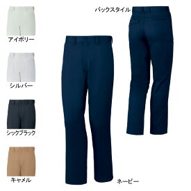 作業服 自重堂 75501 製品制電ノータックパンツ 70～88