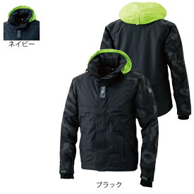 作業服 作業着 藤和 TS DESIGN 18236 メガヒートフラッシュ防水防寒ジャケット 3L～4L