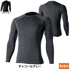 インナー 秋冬用 藤和 TS DESIGN 82451 TS DRY WARMロングスリーブシャツ S～LL 2021秋冬新作