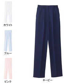 ホワイセル スクラブ 白衣 医療 介護 自重堂 WH10342 レディースツータックパンツ S-4L 医療白衣・介護ウェア オールシーズン 作業着 レディース ワークウェア jichodo かっこいい