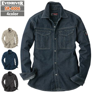 �C�[�u�����o�[ EVENRIVER ��ƕ� SR-4006 �X�^���_�[�h�V���c M-LL �t�ďH�~ ��ƒ� ������� ���������� �����Y