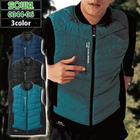 桑和 SOWA 作業服 防寒着 秋冬用 0044-06 防寒ベスト 6L メンズ ソーワ ワークウェア