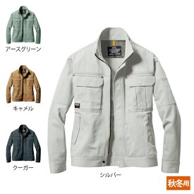 バートル BURTLE 作業服 作業着 8031 ジャケット 4L 秋冬用 メンズ レディース ユニセックス ストレッチ