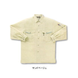 サンエス 作業服 AD10019 長袖シャツ S-LL