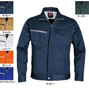 バートル BURTLE 作業服 作業着 6071 ジャケット XL かっこいい おしゃれ 秋冬用 メンズ レディース ユニセックス ストレッチ