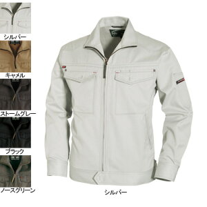 バートル BURTLE 作業服 作業着 1201 ジャケット S-LL かっこいい おしゃれ 秋冬用 メンズ レディース ユニセックス ストレッチ