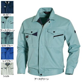 バートル BURTLE 作業服 作業着 6001 ブルゾン 5L かっこいい おしゃれ 秋冬用 メンズ レディース ユニセックス ストレッチ