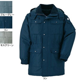 ジーベック XEBEC 作業服 151 コート 4L-5L 防寒着 防寒服 秋冬用 防寒ブルゾン 作業着 メンズ ワークウェア