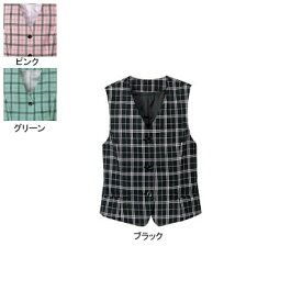 事務服・制服・オフィスウェア ヌーヴォ FV364E ベスト 5号～19号