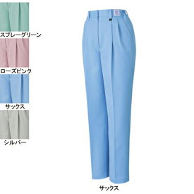 自重堂 作業服 80306 エコ低発塵製品制電レディースツータックパンツ 4L-5L 秋冬用 作業ズボン 作業着 レディース ワークウェア jichodo かっこいい