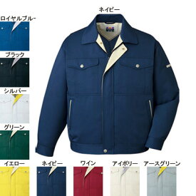 自重堂 作業服 80700 エコブルゾン 4L-5L 秋冬用 作業着 メンズ ワークウェア jichodo かっこいい