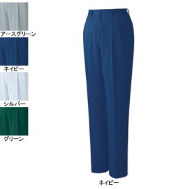 自重堂 作業服 80706 エコレディースワンタックパンツ S-LL 秋冬用 作業ズボン 作業着 レディース ワークウェア jichodo かっこいい