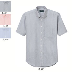 自重堂 作業服 43654 形態安定半袖シャツ XL(＝3L＝EL)サイズ-4L メンズ ワークウェア jichodo かっこいい