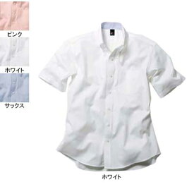 作業着 作業服 サンエス JB55550 メンズ半袖シャツ(全3色) M・ホワイト11
