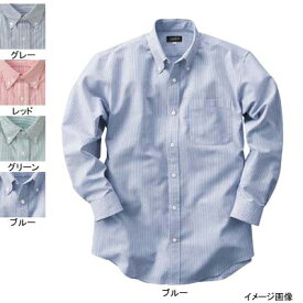 作業着 作業服 サンエス JB55016 レディース長袖シャツ(全4色) 3S・グレー6