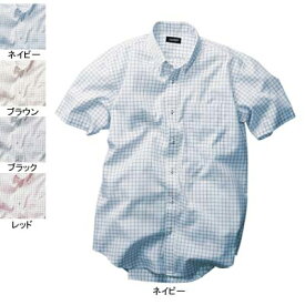 作業着 作業服 サンエス JB55540 メンズ半袖シャツ(全4色) M・ネイビー3