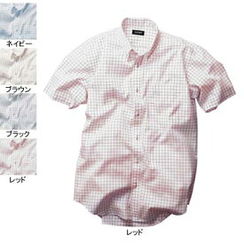 作業着 作業服 サンエス JB55540 メンズ半袖シャツ(全4色) L・レッド8