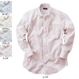 作業着 作業服 サンエス JB55541 メンズ長袖シャツ(全4色) XL(＝3L＝EL)サイズ・レッド8