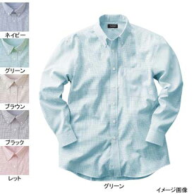 サービス・アミューズメント サンエス JB55051 メンズ長袖シャツ(全5色) S～LL