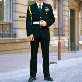 警備服・防犯商品 G-best G5205 ジャケット M-4L ワッペンや吊紐は付属なし セキュリティ