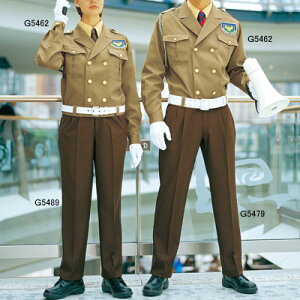 警備服・防犯商品 G-best G5462 ペアブルゾン XL(=3L=EL)サイズ ワッペンや吊紐は付属なし セキュリティ