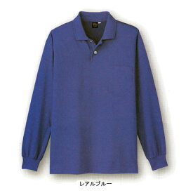 作業着 作業服 コーコス A-1668 吸汗速乾・冷感 長袖ポロシャツ SS-LL[作業服から事務服まで総アイテム数10万点以上!][綺麗で丁寧な刺しゅう職人の店]