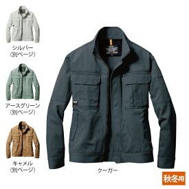 バートル 作業服 作業着 BURTLE 8031 ジャケット L・クーガー17