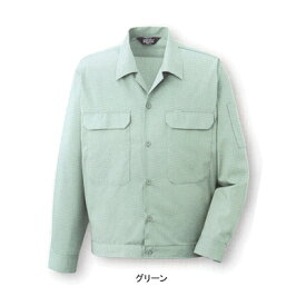 作業着 作業服 コーコス A-6651 エコ5IVEスター 開襟長袖ブルゾン S～LL [作業服から事務服まで総アイテム数10万点以上!][綺麗で丁寧な刺しゅう職人の店]